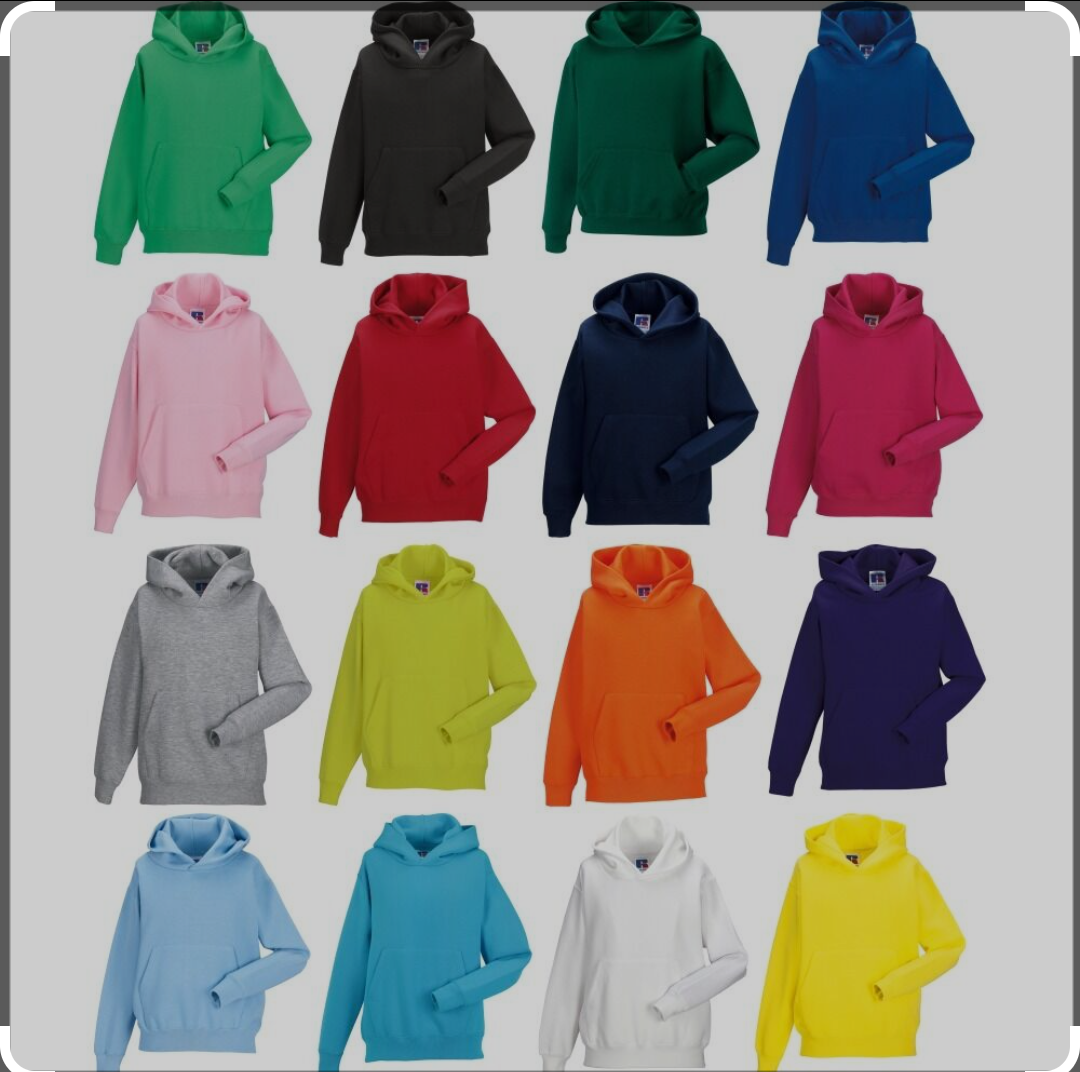 1-E Hooded Sweatshirt (FRONT)